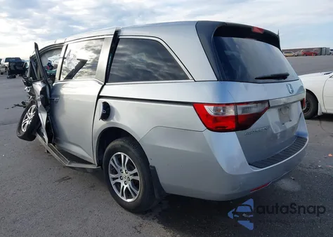 2012 Honda Odyssey Ex из США, поврежденный, VIN 5FNRL5H41CB113951